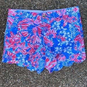 Lilly Pulitzer Buttercup shorts, size 10